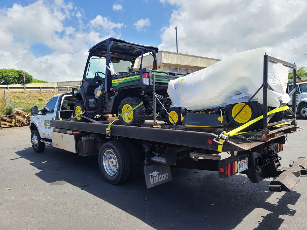 Golf cart transport